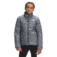 The North Face Girls' Printed Reversible Mossbud Swirl Jacket - XL - Vanadis Grey Leopard Print