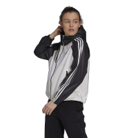Adidas Women's Terrex Basic 3S Wind.RDY Jacket - Large - White / Black
