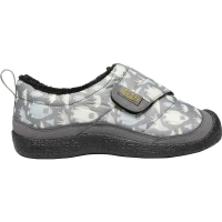 KEEN Youth Howser Low Wrap Shoe - 5 - Steel Grey / Star White