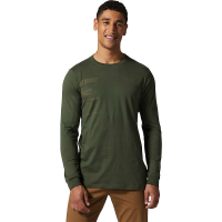 Mountain Hardwear Men's Sea Level LS Tee - XXL - Surplus Green