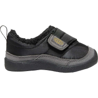 KEEN Toddlers' Howser Low Wrap Shoe - 7 - Black / Steel Grey