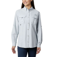Columbia Women's Bahama LS Shirt - XXL - Cirrus Grey