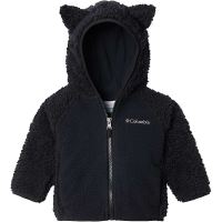 Columbia Infant Foxy BabySherpa Full Zip Hoodie - 0/3 Months - Black