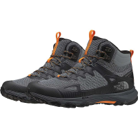 The North Face Men's Ultra Fastpack IV Mid FUTURELIGHT Shoe - 13 - Dark Shadow Grey / Griffin Grey