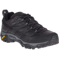Merrell Men's Moab 2 Prime Waterproof Shoe - 10.5 - Black