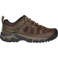 KEEN Men's Targhee Vent Breathable Low Height Hiking Shoes - 8 - Cuban / Antique Bronze
