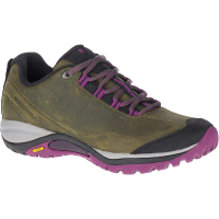 Merrell Women's Siren Traveller 3 Shoe - 6 - Olive / Purple
