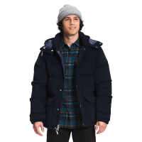 The North Face Men's Sierra Down Corduroy Parka - Large - Aviator Navy