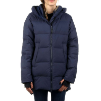Outdoor Research Women's Coze Down Coat - Small - Naval Blue