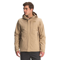 The North Face Men's Carto Triclimate Jacket - Small - Kelp Tan / Utility Brown