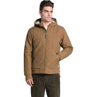 The North Face Men's Cuchillo Insulated Full Zip Hoodie - Medium - Utility Brown
