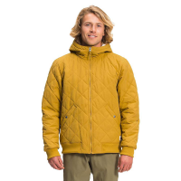 The North Face Men's Cuchillo Insulated Full Zip Hoodie - Large - Arrowwood Yellow / Bleached Sand