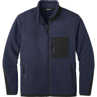 Outdoor Research Men's Juneau Fleece Jacket - Medium - Naval Blue