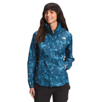 The North Face Women's Printed Resolve II Parka - Small - Monterey Blue Scattershot Print