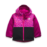 The North Face Toddlers' Snowquest Insulated Jacket - 6T - Cabaret Pink Leopard Small Print