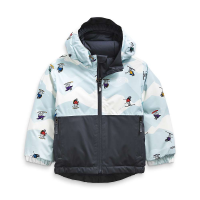 The North Face Toddlers' Snowquest Insulated Jacket - 6T - Vanadis Grey / Multi Little Yetis Print