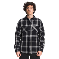 The North Face Men's Valley Twill Flannel Shirt - Large - TNF Black Small Bold Shadow Plaid