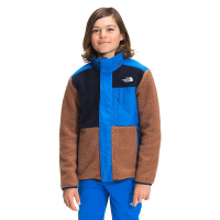 The North Face Boys' Forrest Mixed-Media Full Zip Jacket - Large - Pinecone Brown