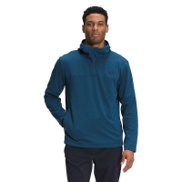 The North Face Men's Wayroute Pullover Hoodie - Small - Monterey Blue