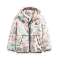 The North Face Toddlers' Campshire Hoodie - 3T - Gardenia White Polka Dot Floral Print