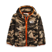 The North Face Toddlers' Campshire Hoodie - 3T - New Taupe Green Explorer Camo Print