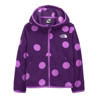 The North Face Toddlers' Glacier Full Zip Hoodie - 2T - Gravity Purple Dots Print