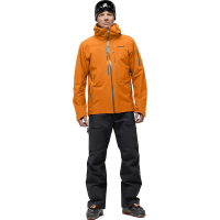 Norrona Men's Lofoten Gore-Tex Insulated Jacket - Large - Orange Popsicle