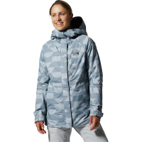 Mountain Hardwear Women's Firefall/2 Insulated Jacket - Large - Glacial Geoland