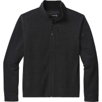 Smartwool Men's Anchor Line Full Zip Jacket - Small - Charcoal Heather