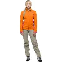 Norrona Women's Falketind Warm1 Jacket - Medium - Orange Popsicle / Honeysuckle