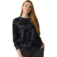 Prana Women's Cozy Up Sweatshirt - XL - Nautical Camo