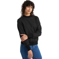 Icebreaker Women's Central LS Sweatshirt - Large - Black