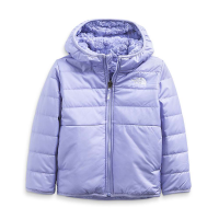 The North Face Toddlers' Reversible Mossbud Swirl Full Zip Hooded Jack - 3T - Sweet Lavender