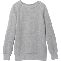 Prana Women's Cozy Up Sweatshirt - Medium - Heather Grey