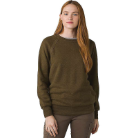 Prana Women's Cozy Up Sweatshirt - XS - Peat Heather