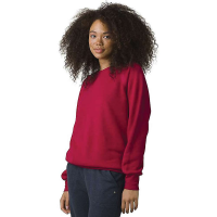 Prana Women's Cozy Up Sweatshirt - XS - Red Berry Heather