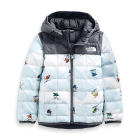 The North Face Toddlers' ThermoBall Eco Hoodie - 3T - Multi Little Yetis Print