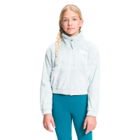The North Face Girls' Osolita Full Zip Jacket - Medium - Ice Blue