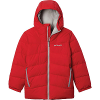 Columbia Toddlers' Boys Arctic Blast Jacket - 4T - Mountain Red
