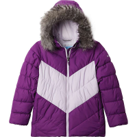 Columbia Toddlers' Girls Arctic Blast Jacket - 2T - Plum / Pale Lilac