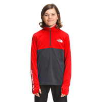 The North Face Boys' Reactor Thermal 1/4 Zip Top - Small - Fiery Red
