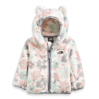The North Face Infant Campshire Bear Hoodie - 18M - Gardenia White Polka Dot Floral Print