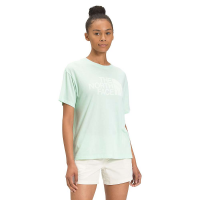 The North Face Women's Half Dome Tri-Blend SS Tee - Large - Misty Jade Heather