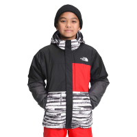 The North Face Boys' Freedom Extreme Insulated Jacket - XL - TNF Black TNF Brushstroke Print