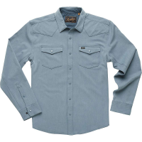 Howler Brothers Men's Stockman Stretch Snapshirt - XL - Bluestone