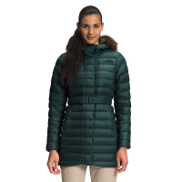 The North Face Women's Transverse Belted Parka - Small - Dark Sage Green