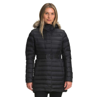 The North Face Women's Transverse Belted Parka - Large - TNF Black