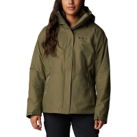 Columbia Women's Bugaboo II Fleece Interchange Jacket - Large - Stone Green