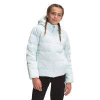 The North Face Youth Moondoggy Hoodie - Small - Ice Blue / Gardenia White