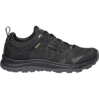 KEEN Women's Terradora 2 Low Height Waterproof Hiking Shoes - 7.5 - Black / Magnet